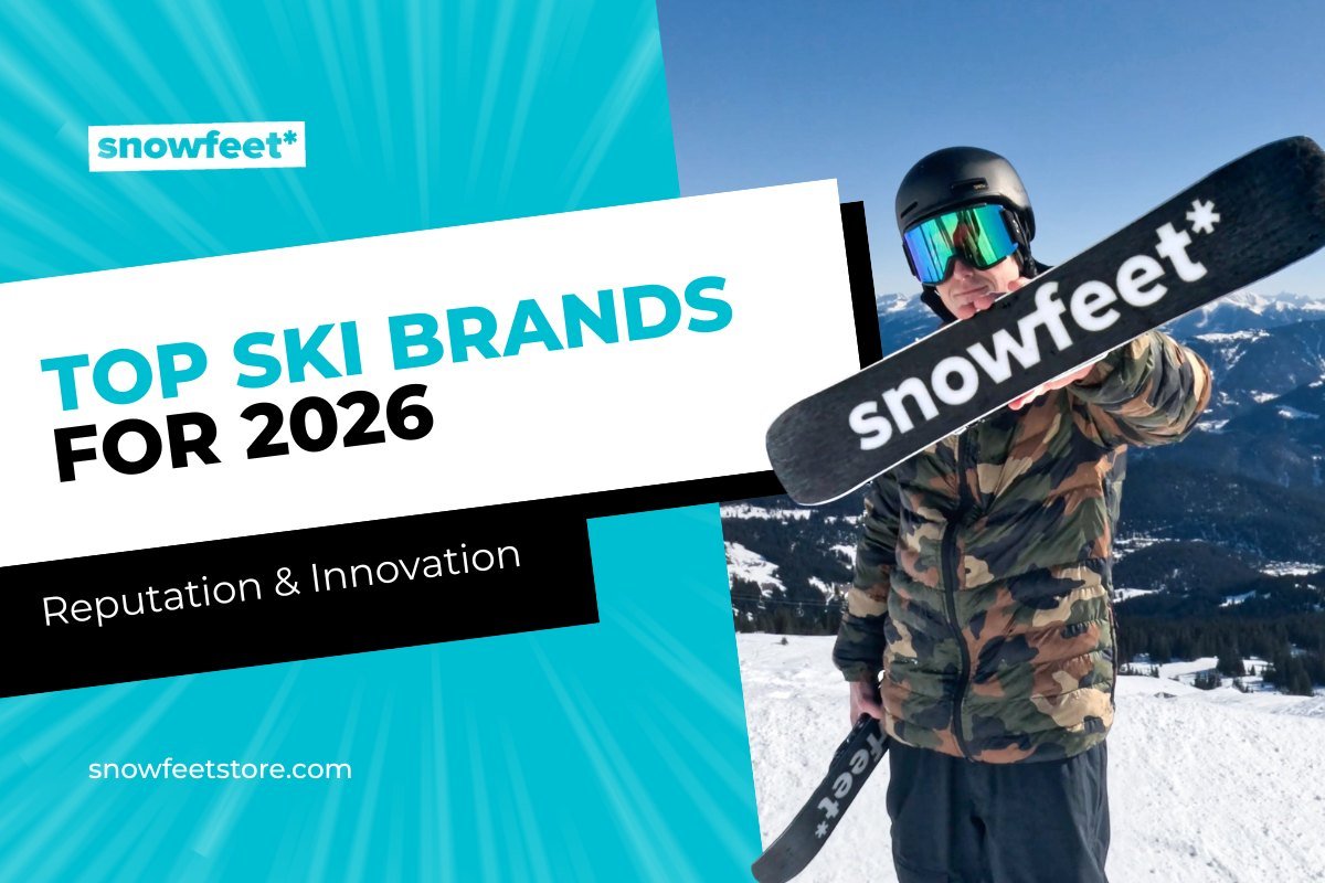 What Are the Top Ski Brands for 2026? (Reputation and Innovation) - snowfeet*