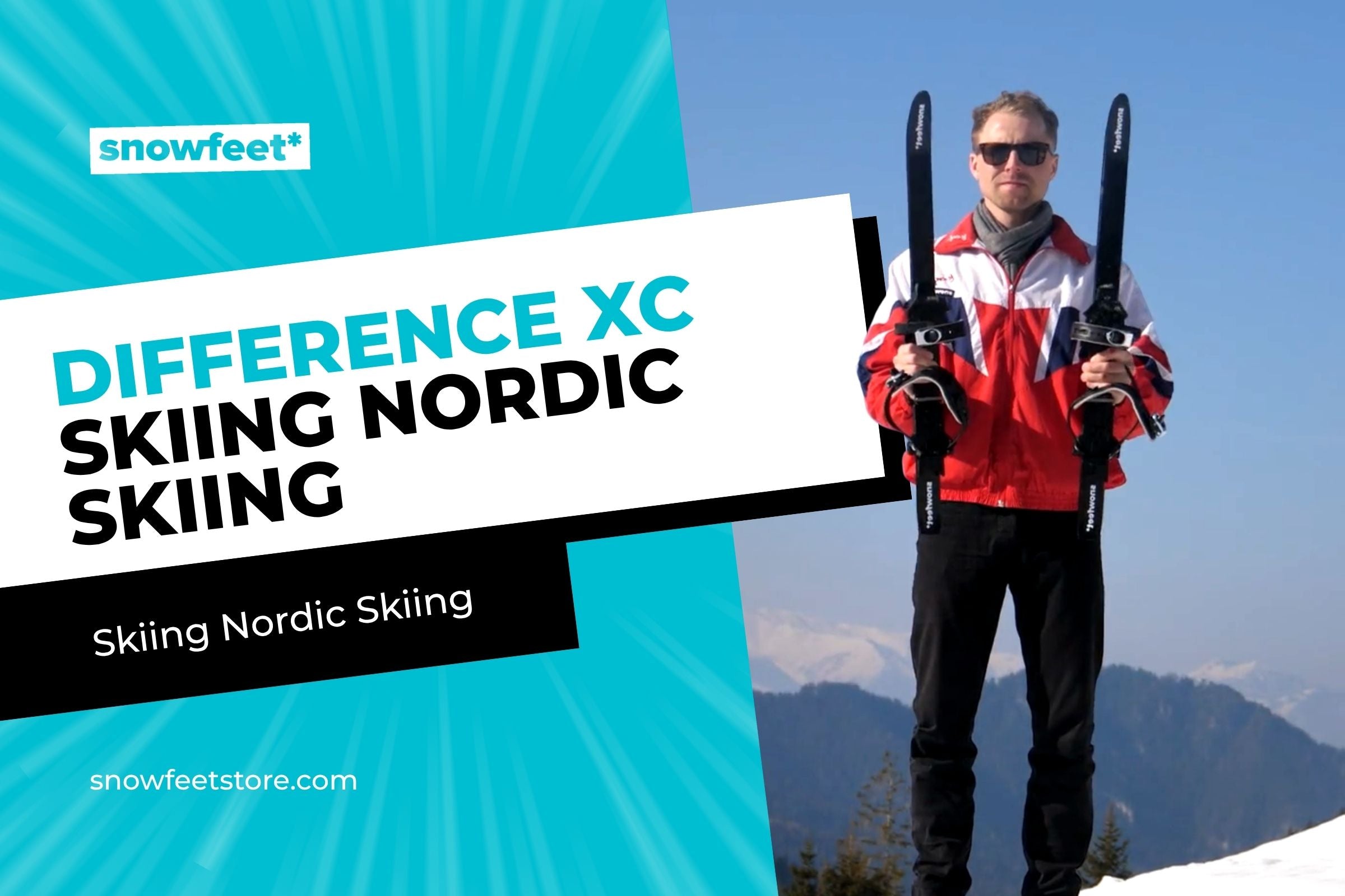 What is the difference between XC skiing and Nordic skiing? - snowfeet*