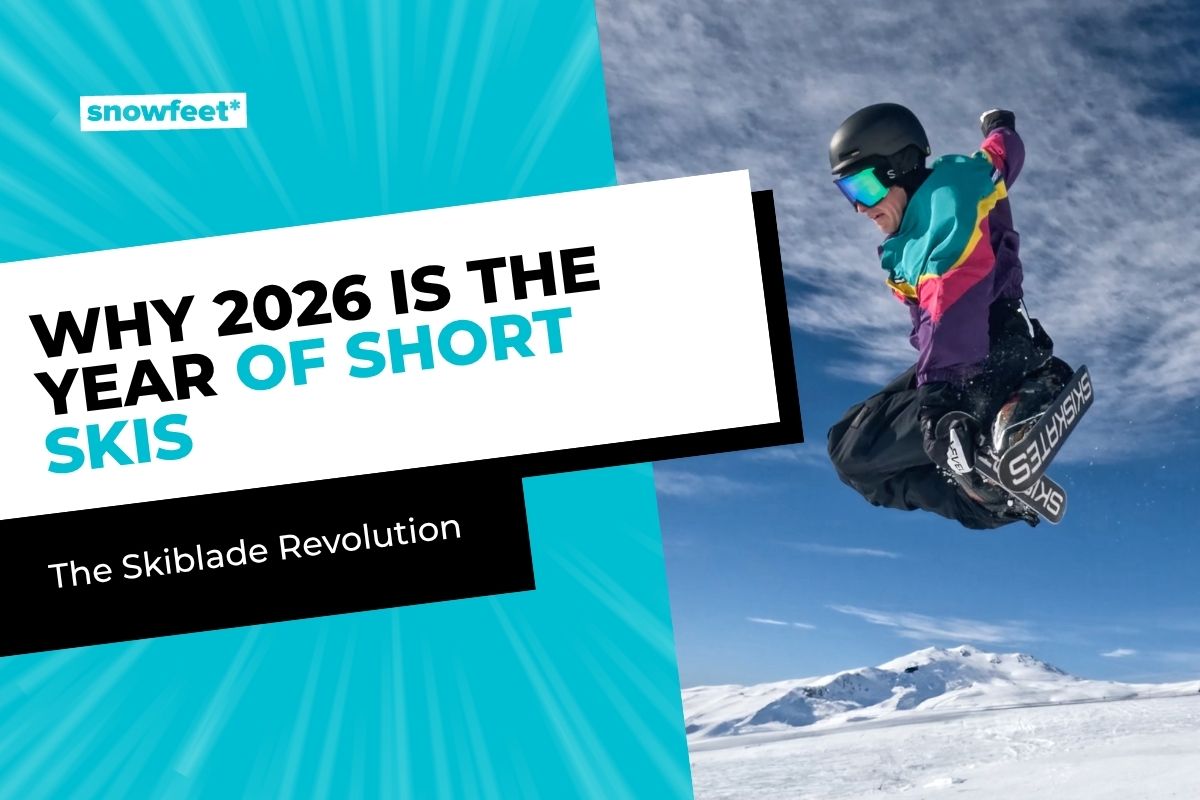 Why 2026 Is the Year of Short Skis: The Skiblade Revolution - snowfeet*