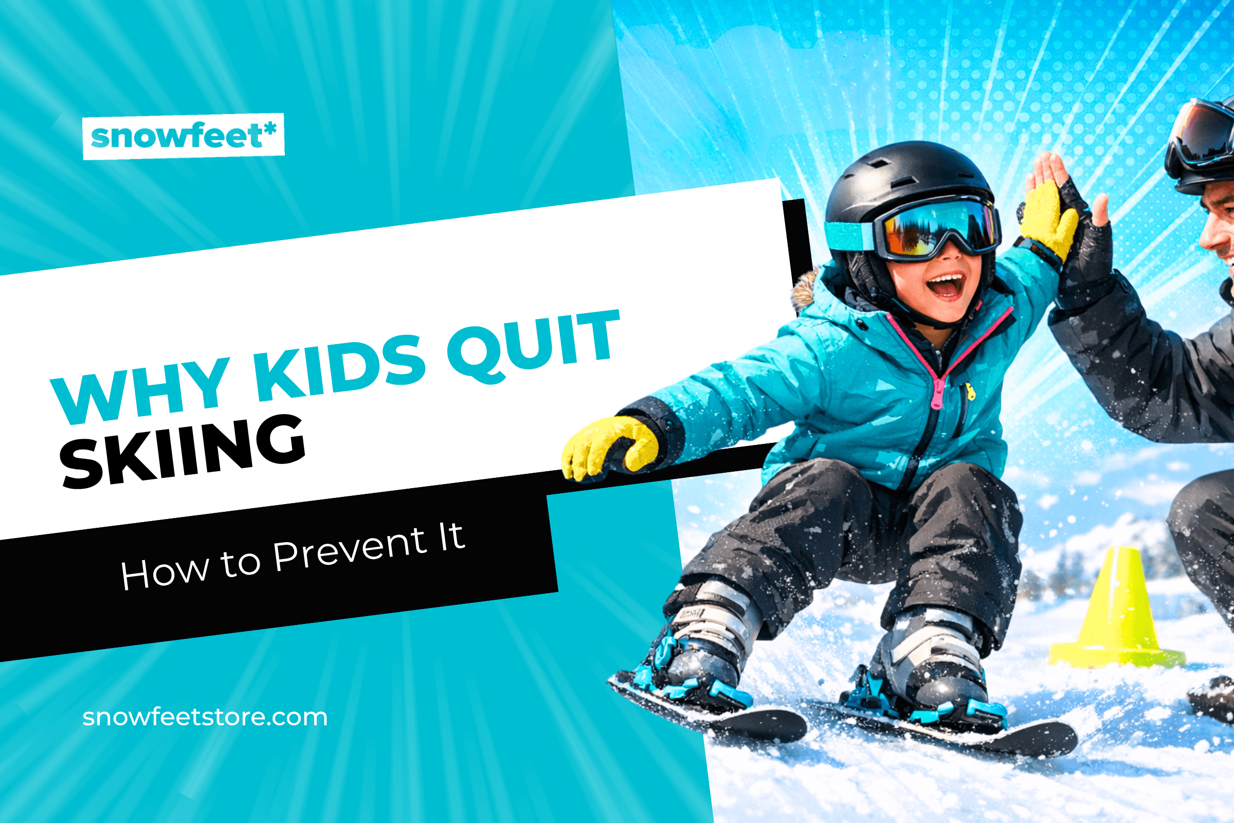 Why Kids Quit Skiing (And How to Prevent It) - snowfeet*