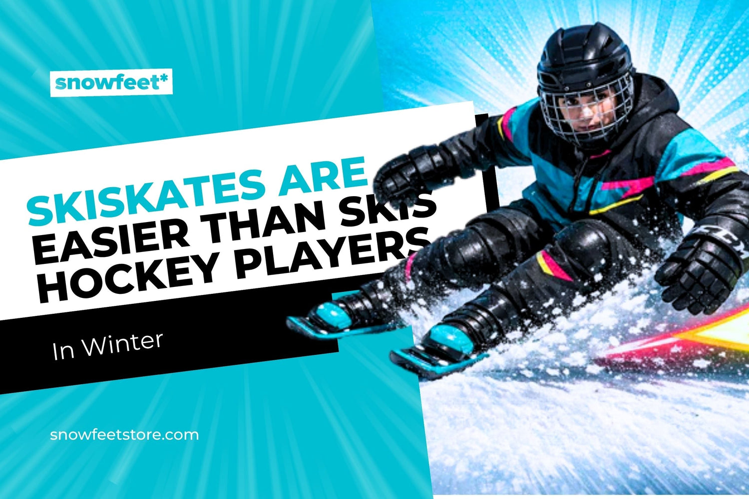 Why Skiskates Are Easier Than Skis for Hockey Players - snowfeet*