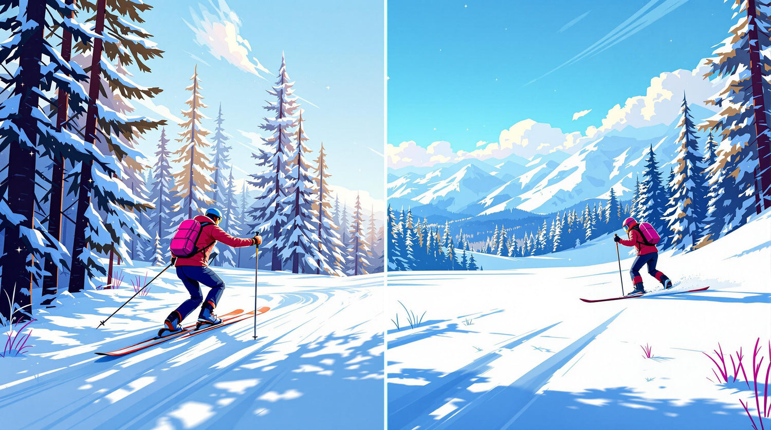 Altai Hok Skis vs. Cross-Country: Which Approach Ski is Best? - snowfeet*