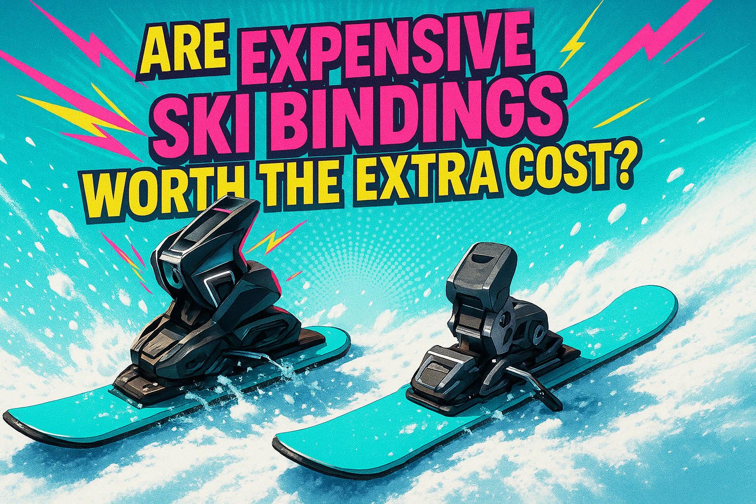 Are Expensive Ski Bindings Worth the Extra Cost? (A Buyer's Analysis) - snowfeet*