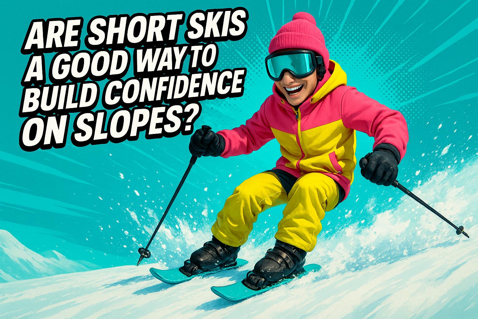 Are Short Skis a Good Way to Build Confidence on Slopes? - snowfeet*