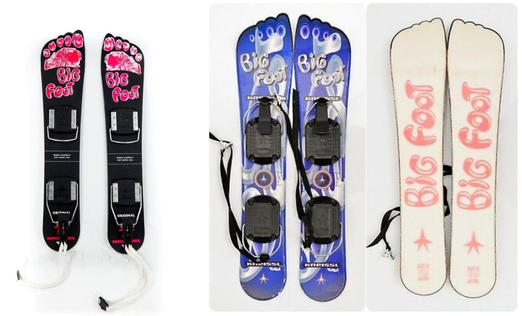 Bigfoot | Snowblades | Figl Skis - Do They Still Exist? - snowfeet*