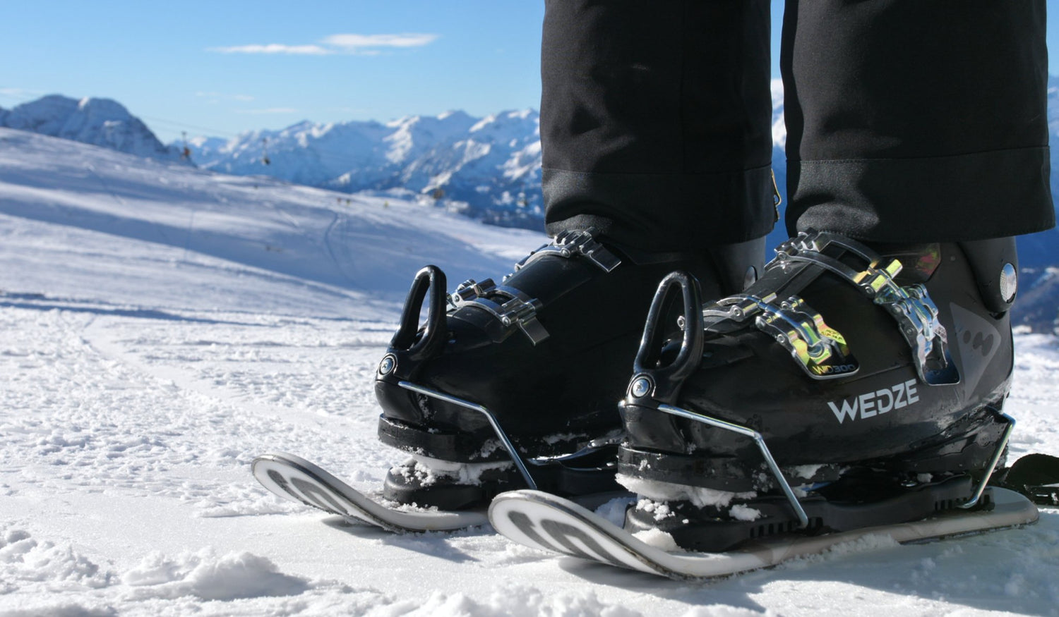 Bindings for Short Skis - All You Need to Know - snowfeet*