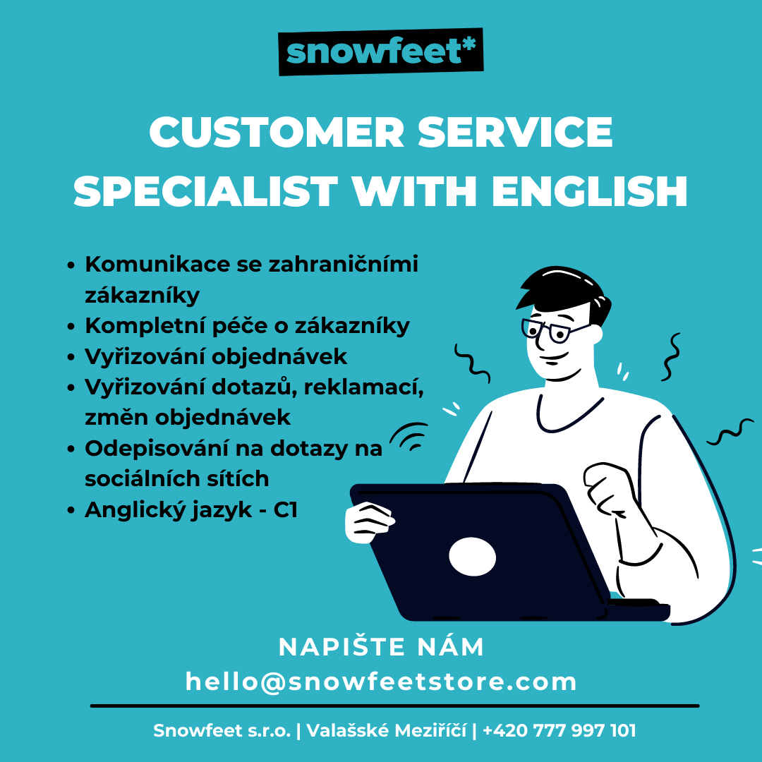 Customer Service Specialist - snowfeet*
