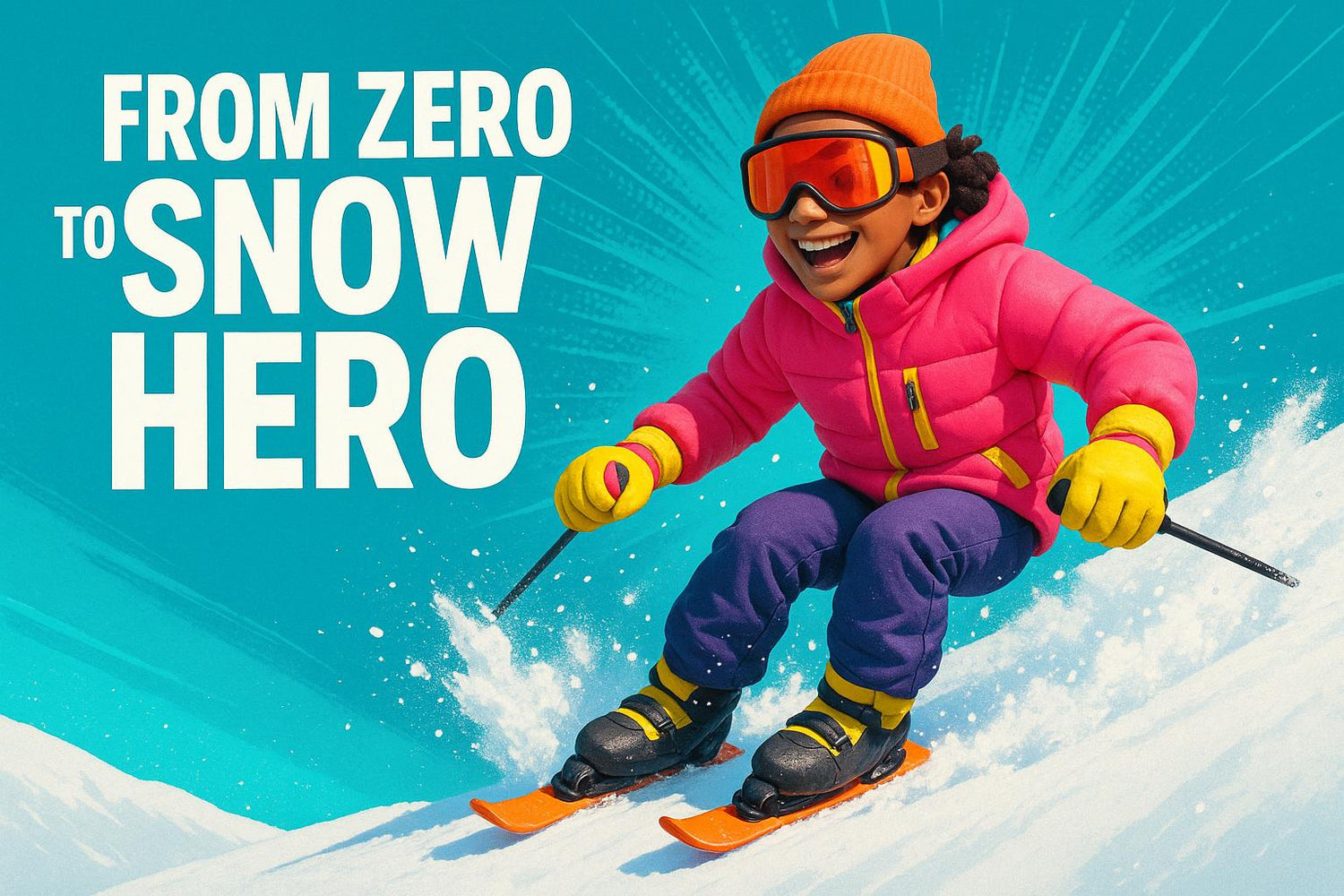 From Zero to Snow Hero: The Quickest Way to Confidently Glide Down a Hill - snowfeet*
