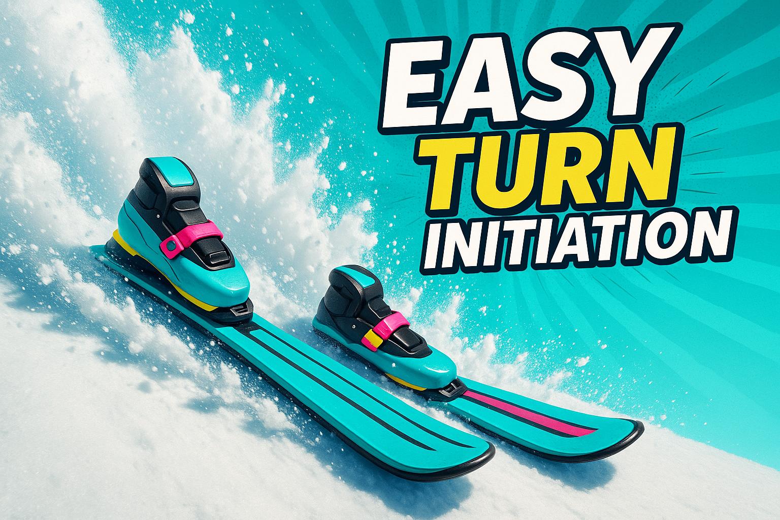 How to Choose Skis for Easy Turn Initiation - snowfeet*