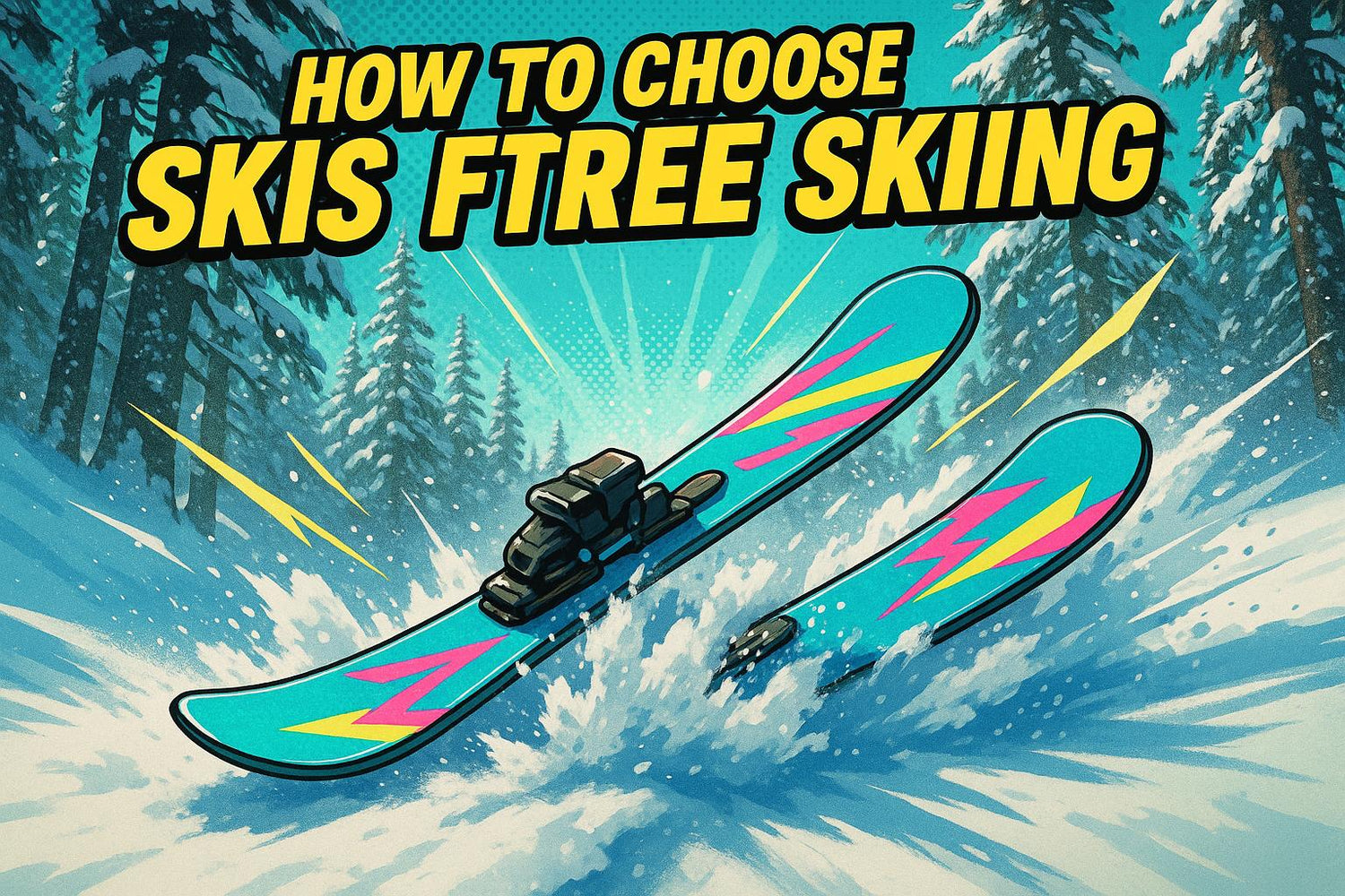 How to Choose Skis for Tree Skiing (Agility and Quickness) - 2025 - snowfeet*