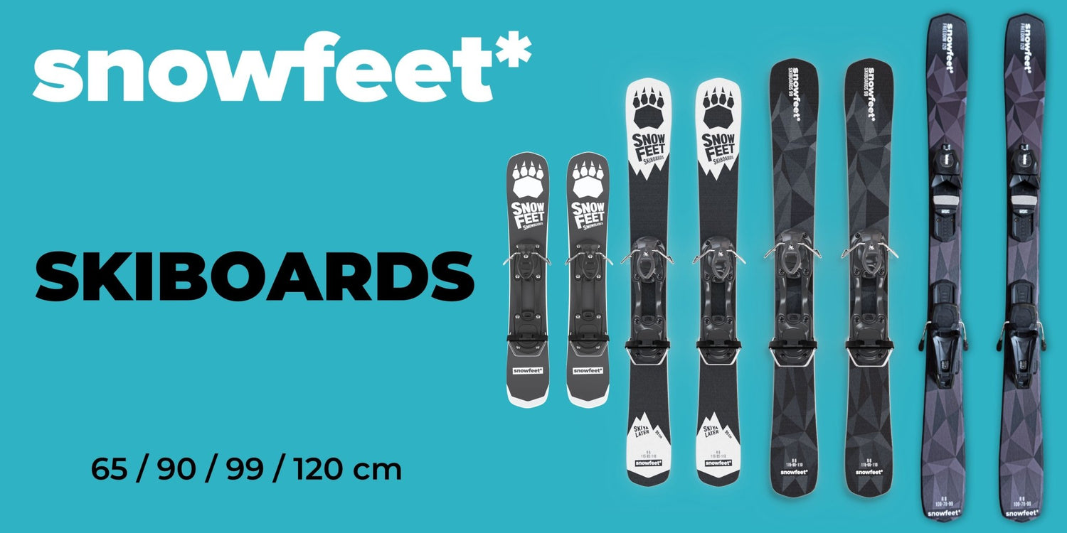How to Choose the Right Skiboards - snowfeet*