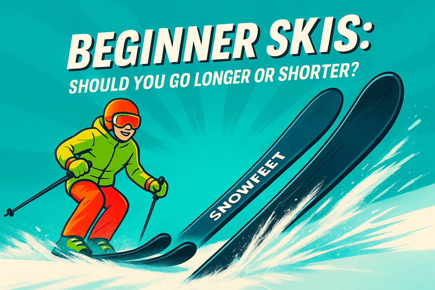Beginner Skis: Should You Go Longer or Shorter?