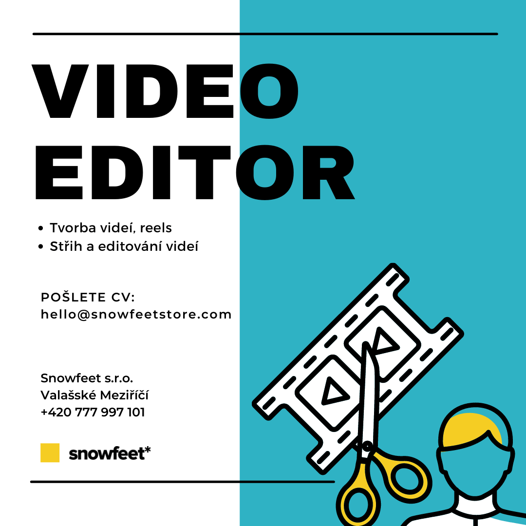 Marketing / Video Editor - snowfeet*
