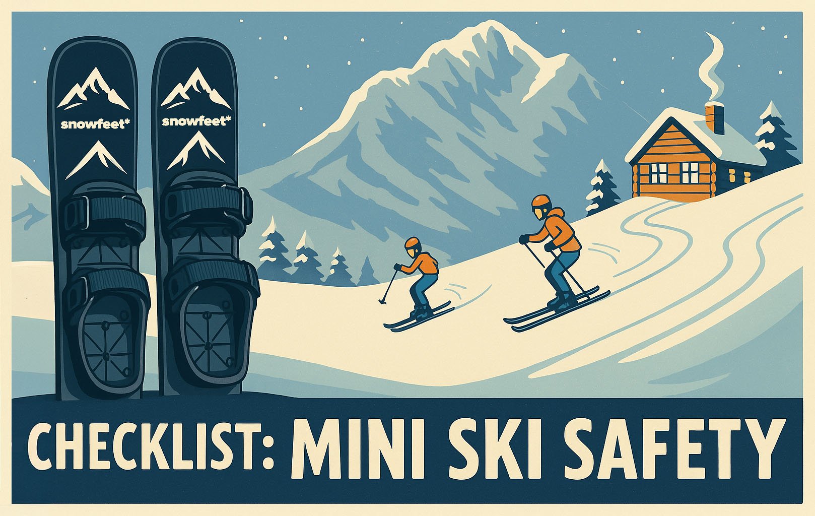 Mini Ski Safety: Beginner's Checklist - snowfeet*