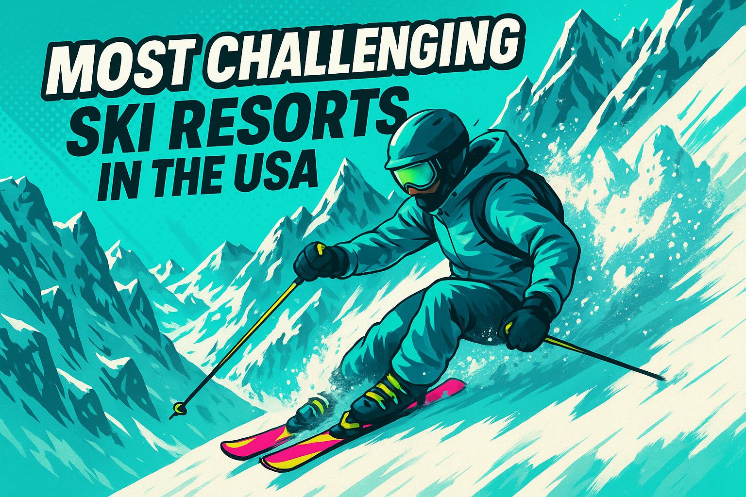 Most Challenging Ski Resorts in the USA for Expert Skiers (2025) - snowfeet*