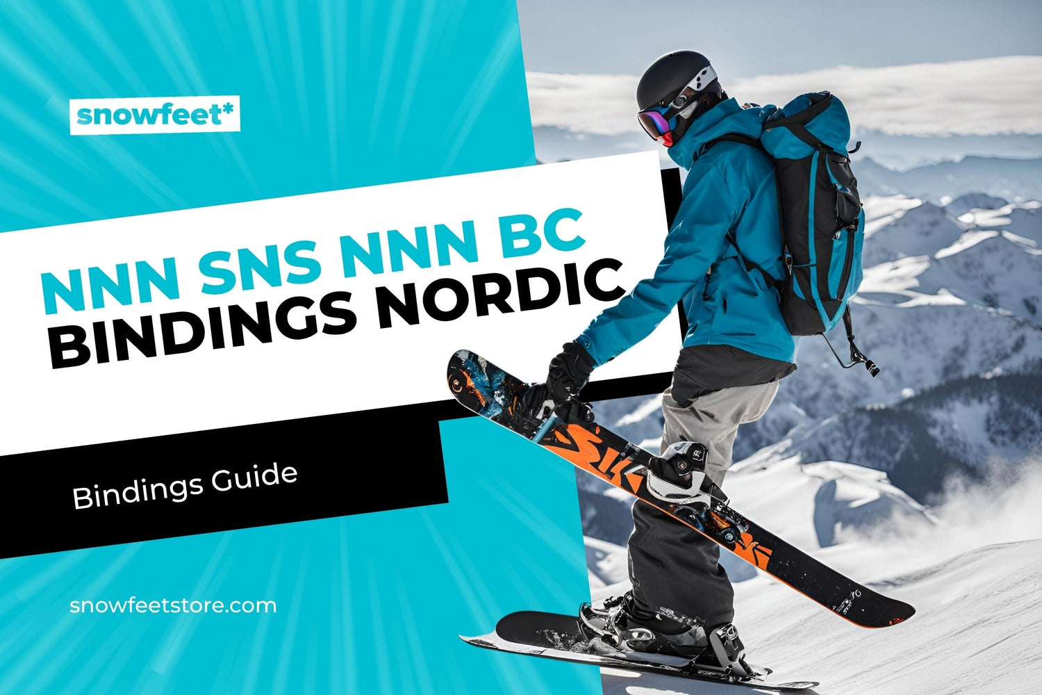 NNN vs. SNS vs. NNN BC Bindings: Which Nordic System is Right? - snowfeet*