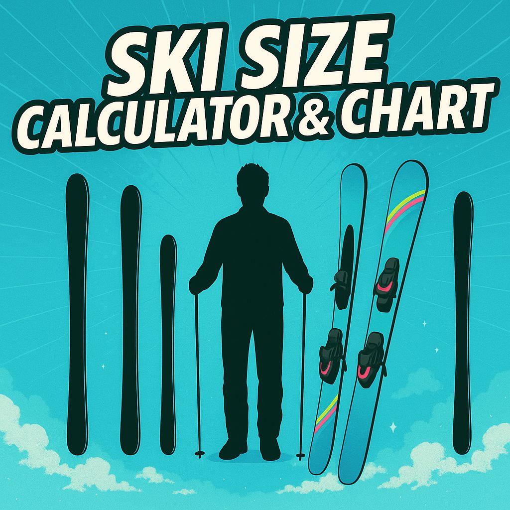 Ski Size Calculator & Chart [2025]: Find Your Perfect Length & Width - snowfeet*