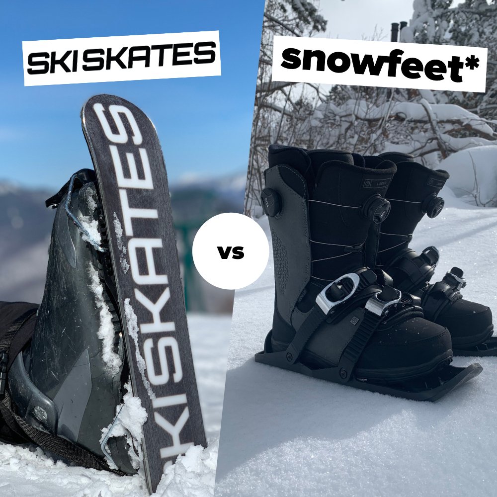 Snowfeet* or Skiskates? That is the Question... - snowfeet*