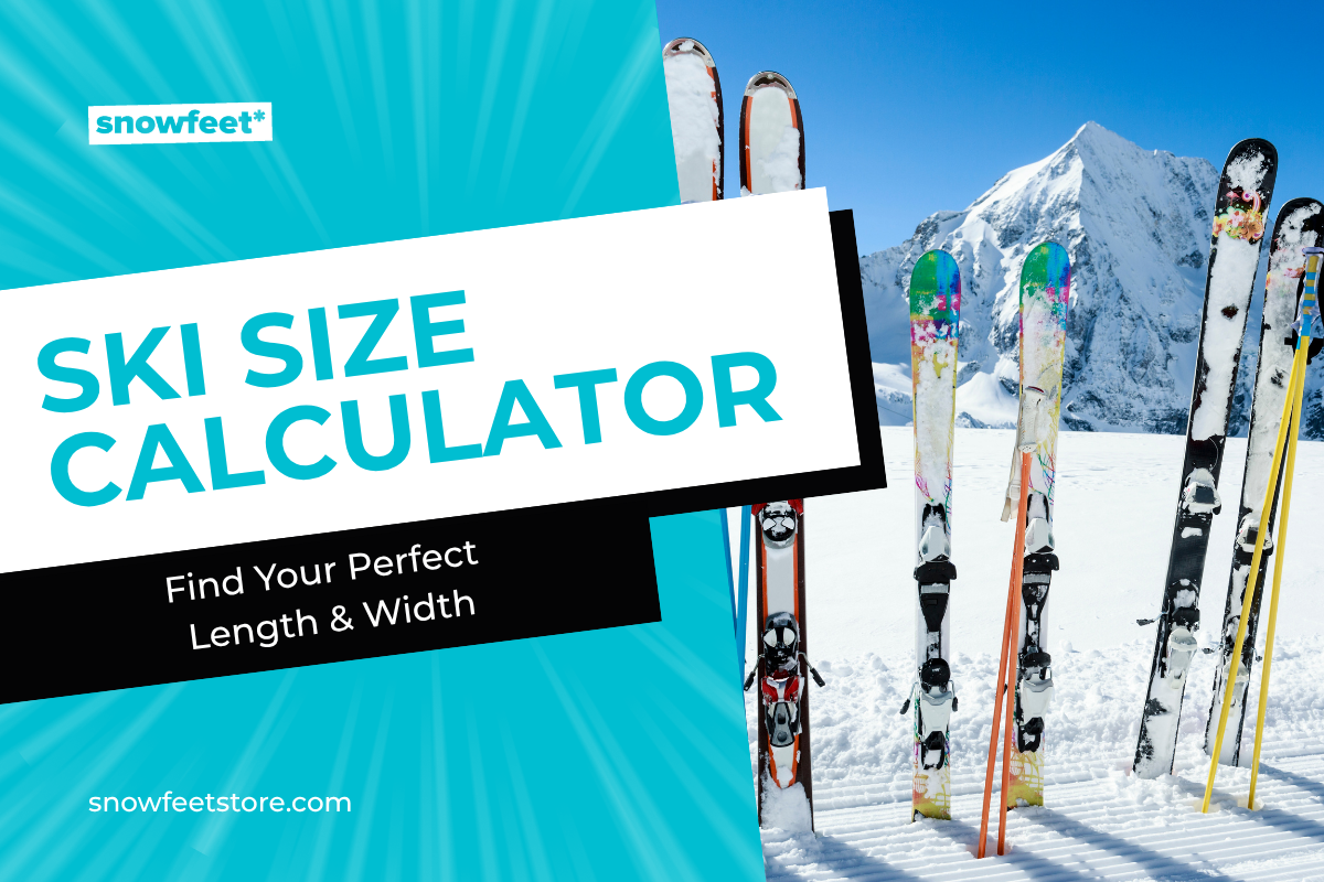 Ski Size Calculator & Chart: Find Your Perfect Length & Width