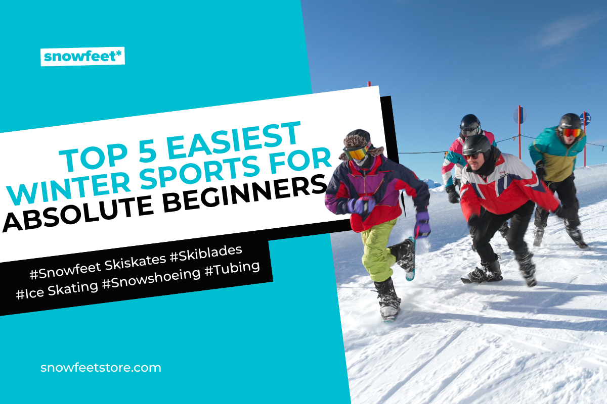 Top 5 Easiest Winter Sports for Absolute Beginners