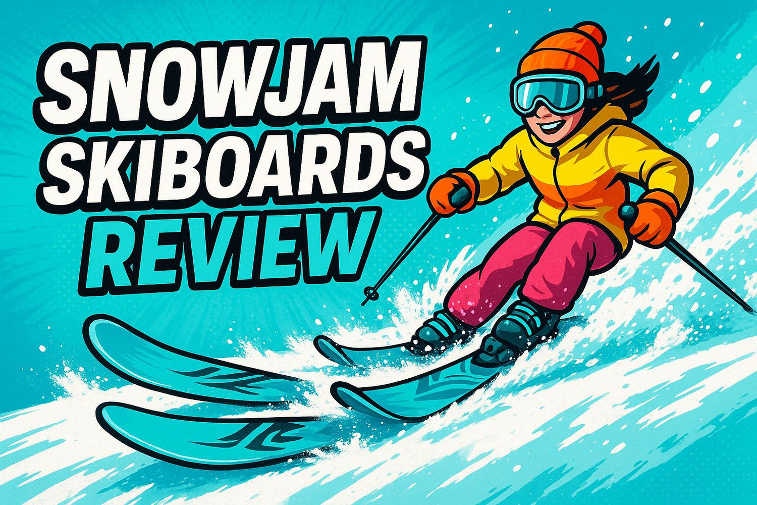 Snowjam Skiboards Review: Fun Factor Assessed [2025] - snowfeet*
