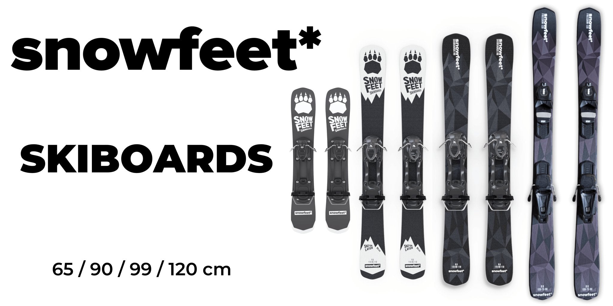 The Best Snowblades | Skiblades | Skiboards - snowfeet*