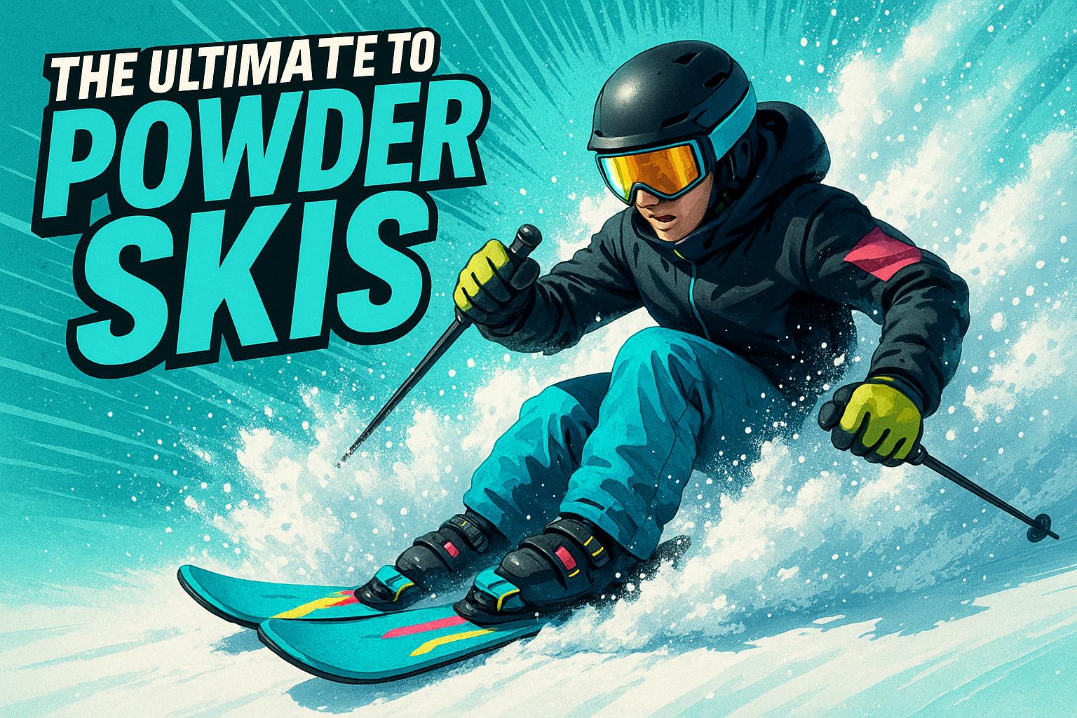 The Ultimate Guide to Powder Skis: Float Effortlessly in Deep Snow (2025) - snowfeet*