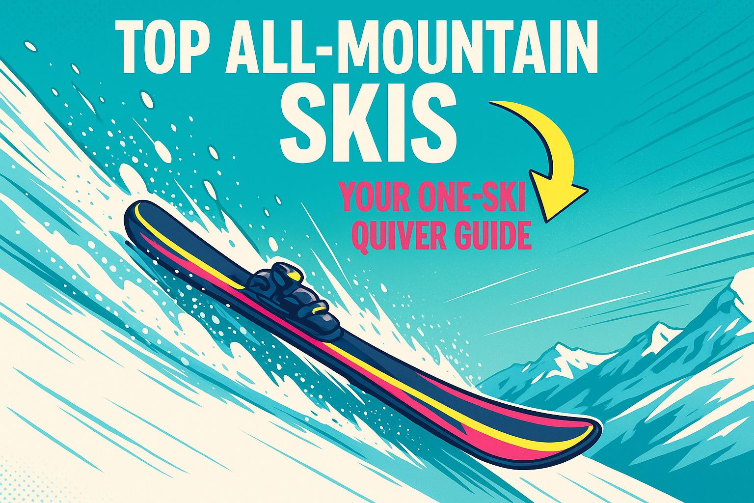 Top All-Mountain Skis [2025]: Your One-Ski Quiver Guide - snowfeet*