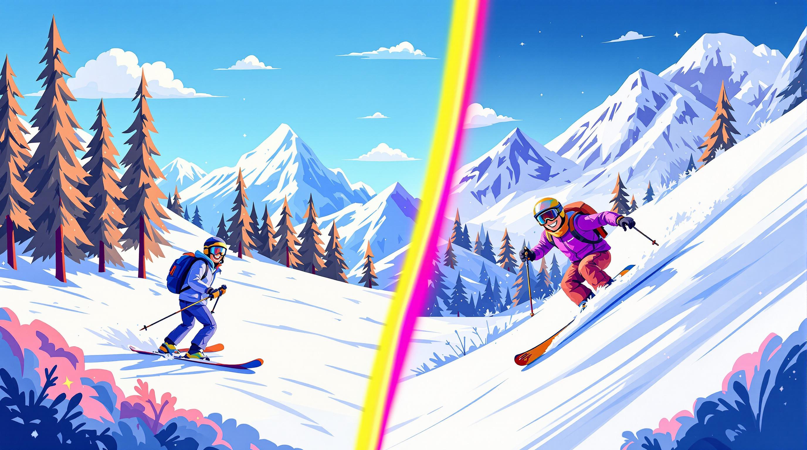 Touring vs. Alpine Bindings: Key Differences You Need to Know - snowfeet*
