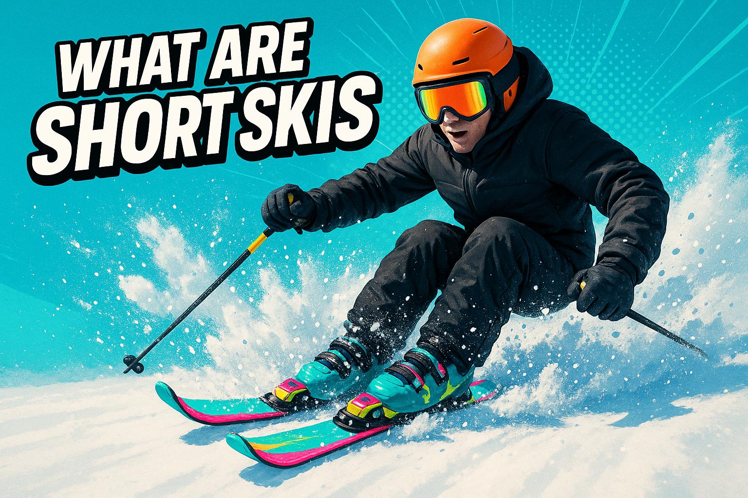 What Are 'Short Skis' and Who Are They Best For? (2025 Deep Dive) - snowfeet*