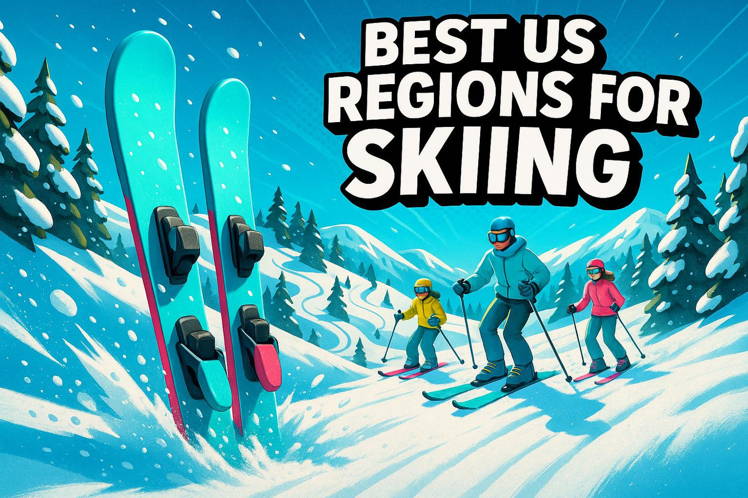 What Are the Best US Regions for Skiing (Beyond Big Mountains)? - snowfeet*