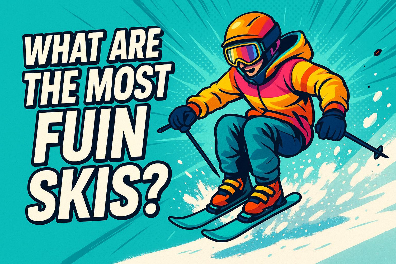 What Are the Most Fun Skis? Discover Playful Options [2025] - snowfeet*