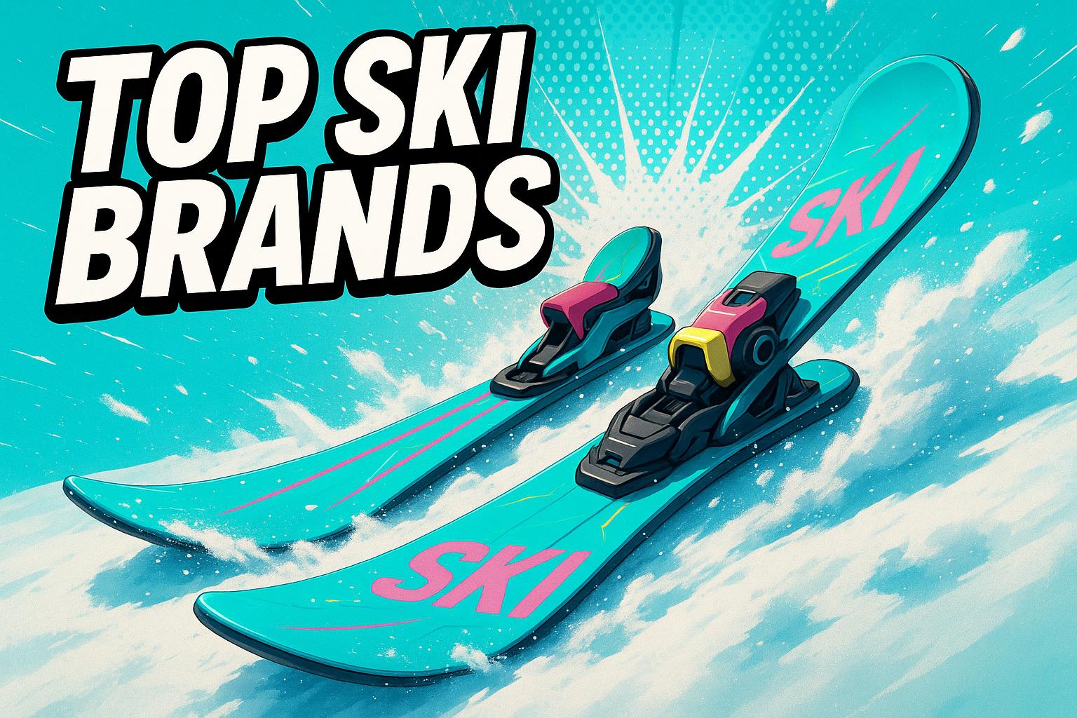 What Are the Top Ski Brands for 2025? (Reputation and Innovation) - snowfeet*