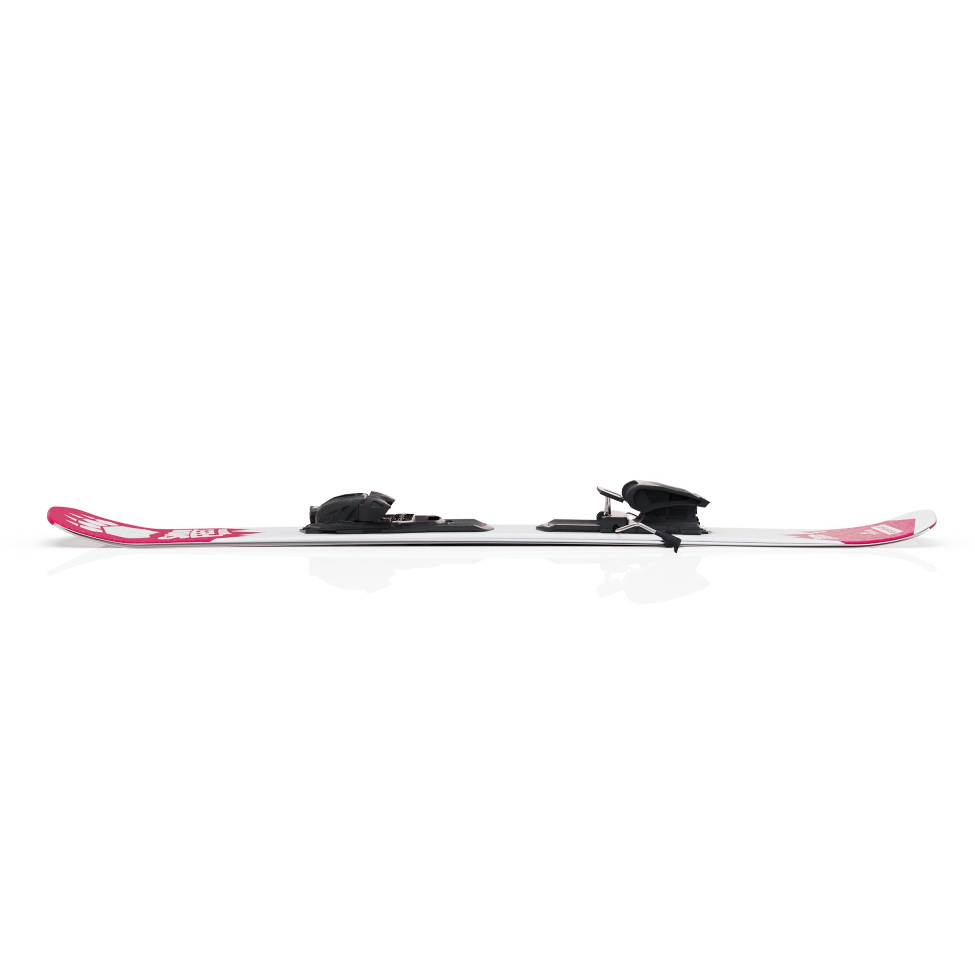 skiboards snowblades short ski 99 snowfeet mini little ski skiblades for ski with ski boot bindings black