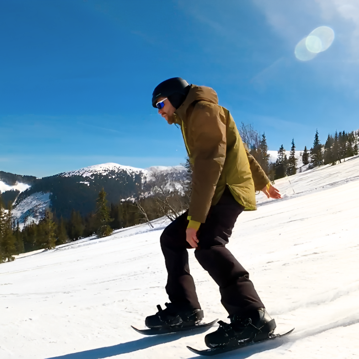 Snowfeet X | Mini-Ski-Skates 