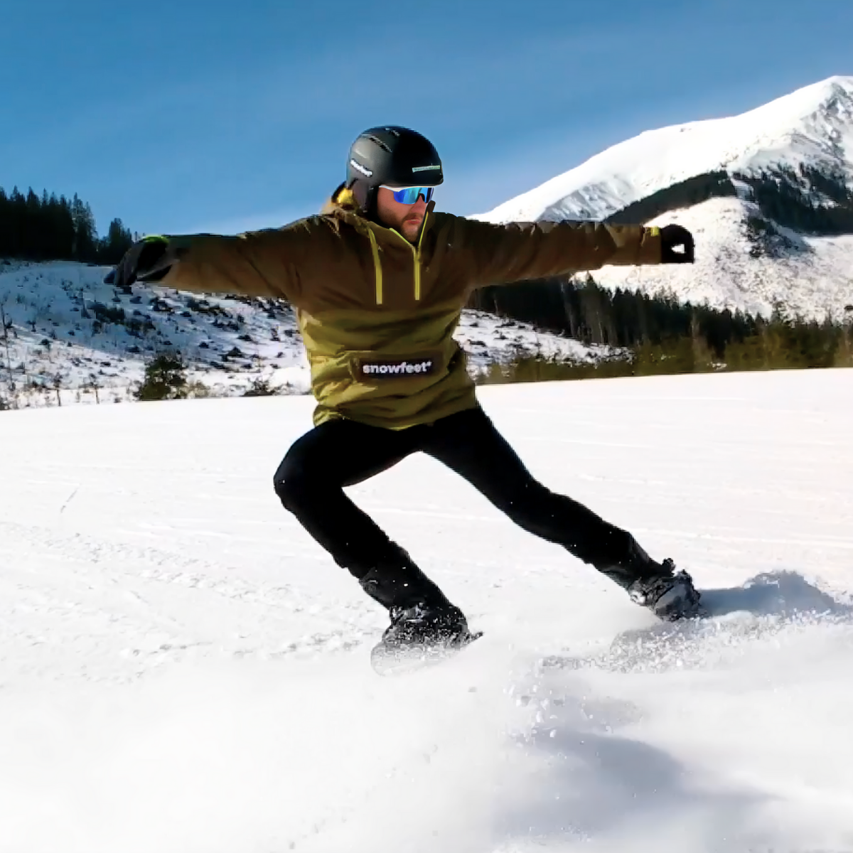 Snowfeet PRO | Mini patins de ski | À VENIR