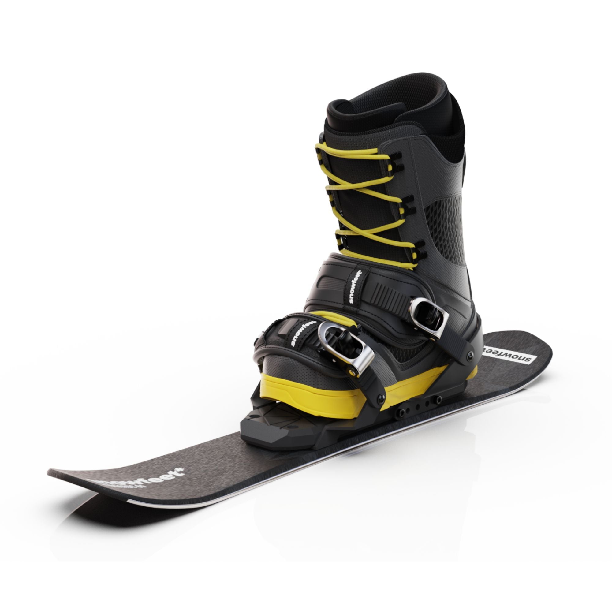 Snowfeet* Skiblades | 65 CM | Skiboards Snowblades Short Mini Skis