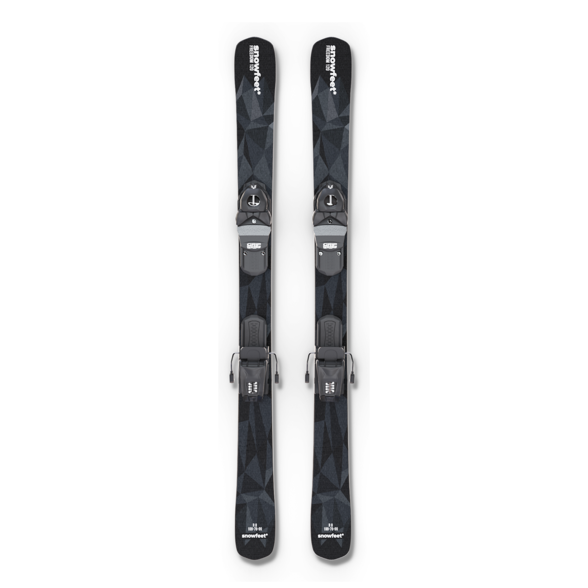 snowfeet short ski 130 cm freedom ski skiboards 130 snowblades skiblades