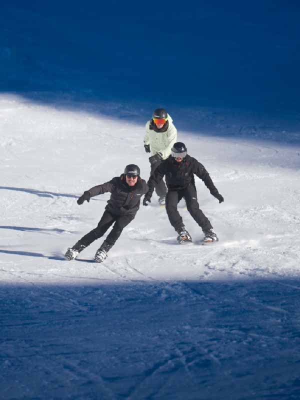 Safer Falls and Healthier Exercice