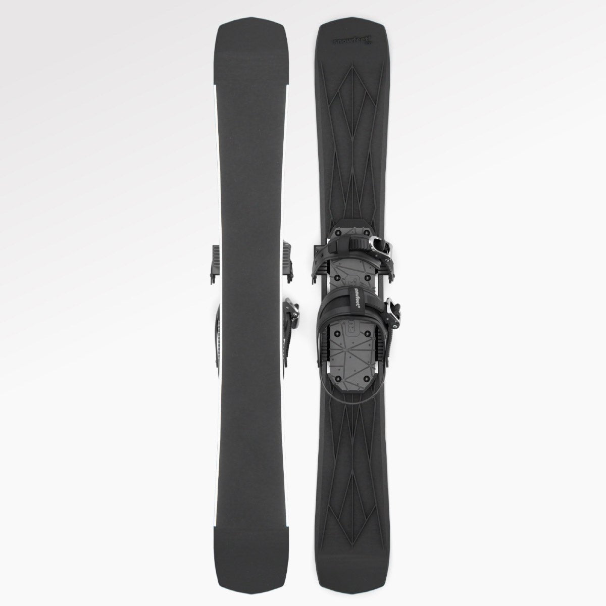 Snowfeet* スキーブレード 100 CM | 高品質スノーブレード ショートスキー