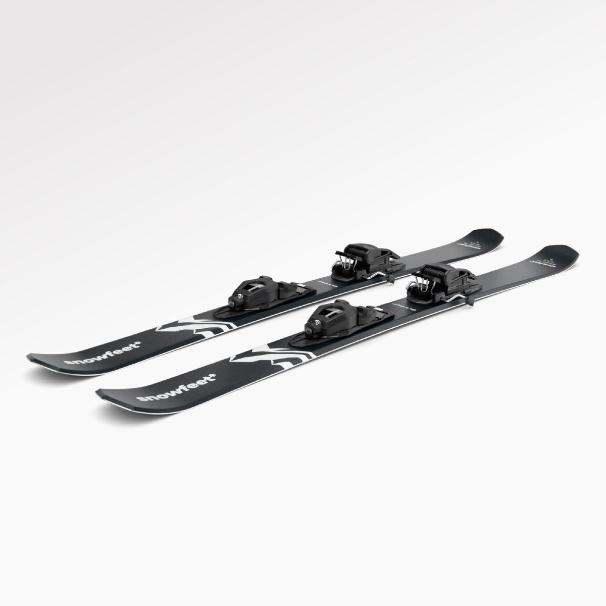 Snowfeet* Short Skis | 123 CM