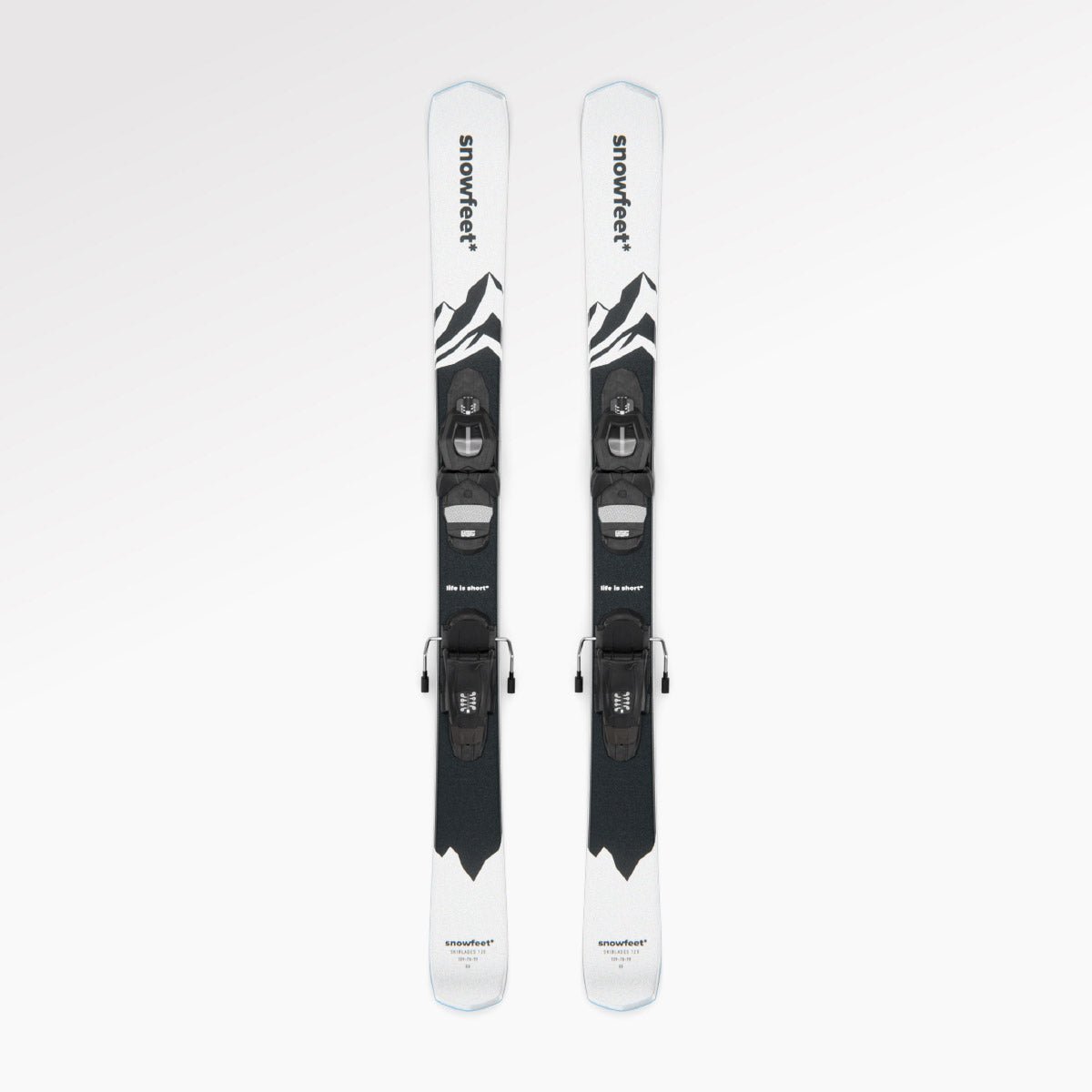 Snowfeet* ショートスキー 120 CM | 高品質スキーブレード Snowblades