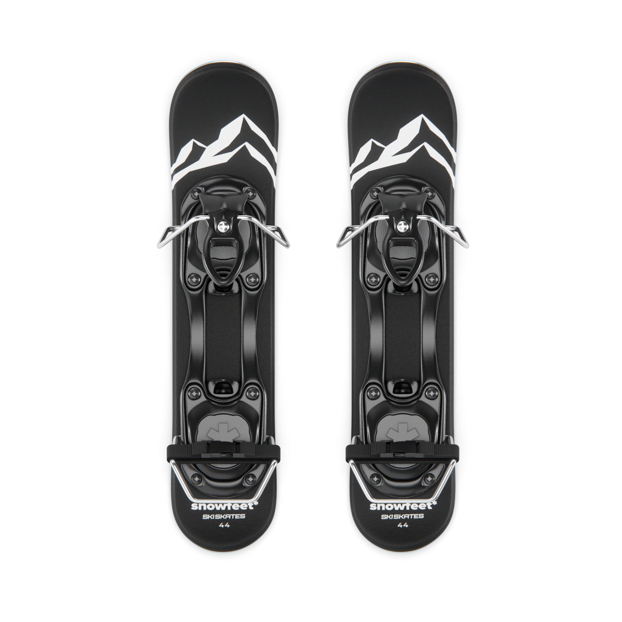 Snowfeet* 44 CM | Skiskates | Snowblades Skiboards Mini Skis