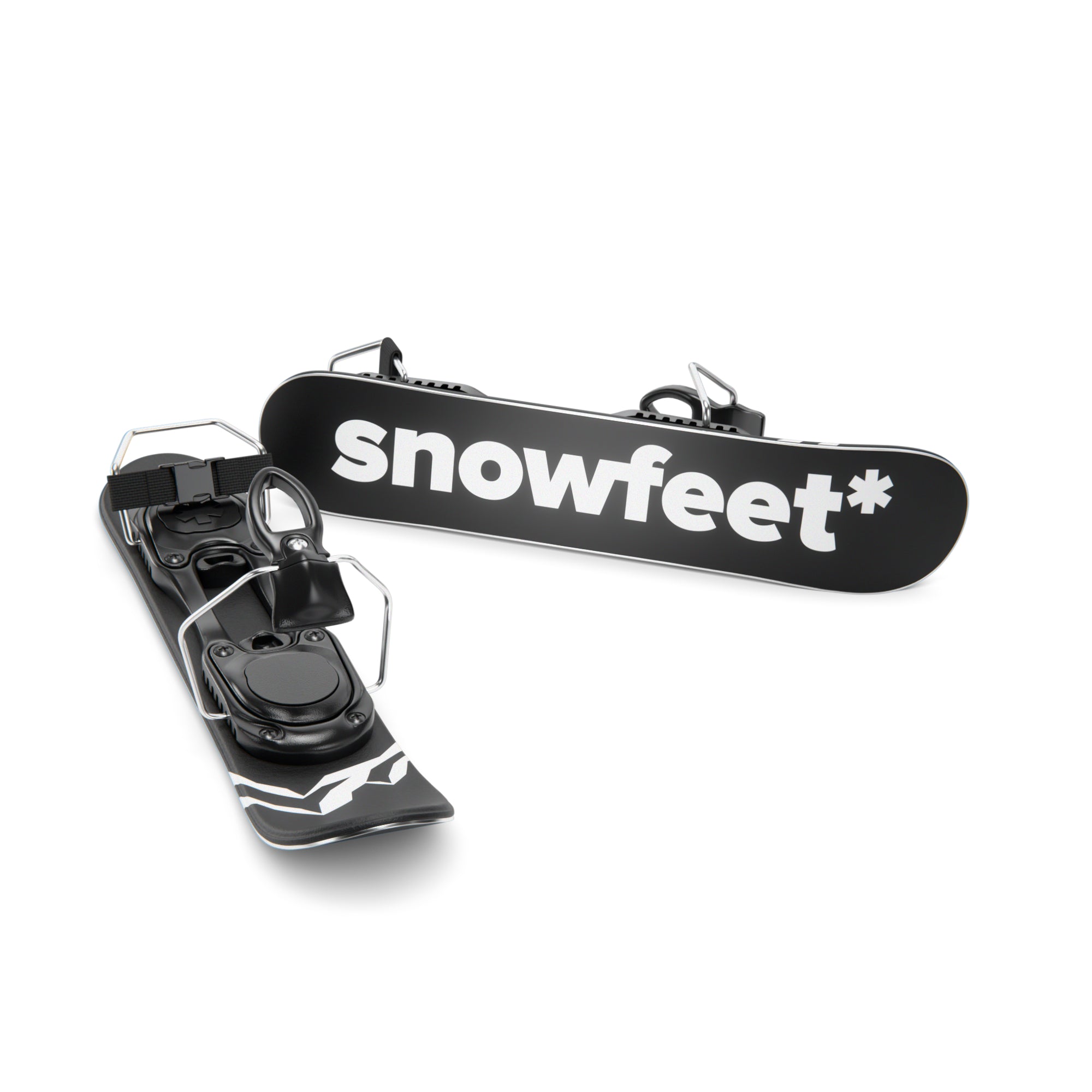 Snowfeet* 44 CM | Skiskates | Snowblades Skiboards Mini Skis
