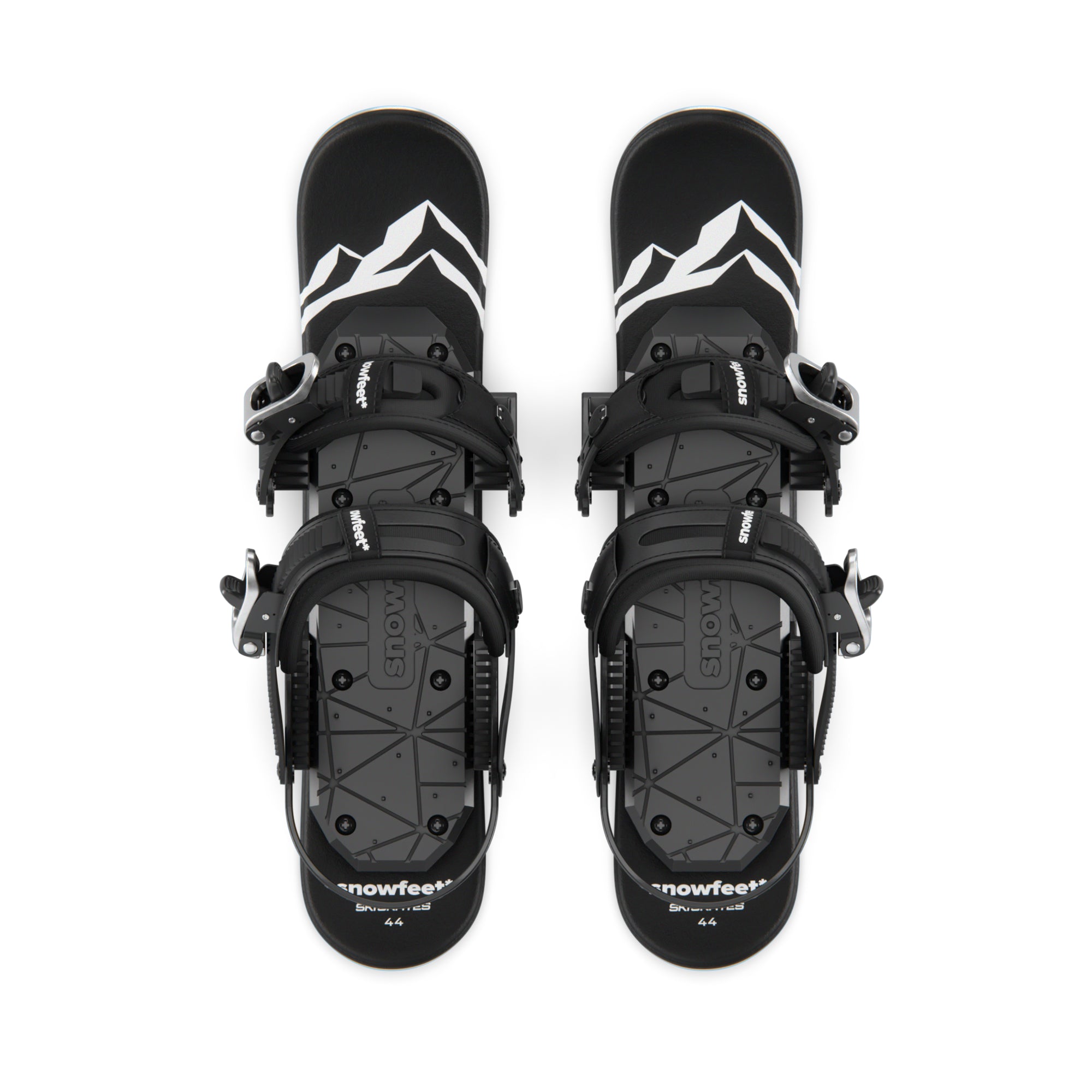 Snowfeet* 44 CM | Skiskates | Snowblades Skiboards Mini Skis
