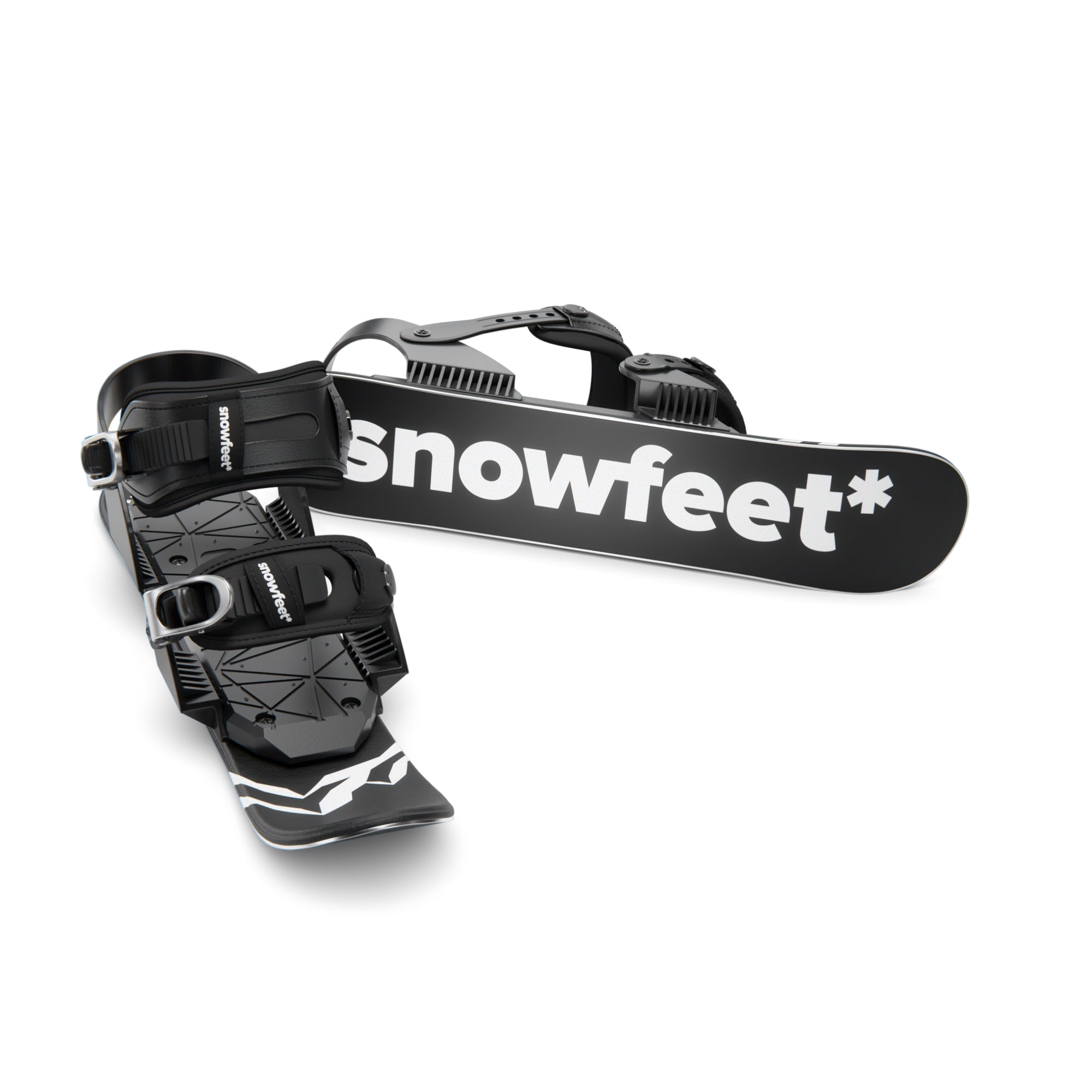 Snowfeet* 44 CM | Skiskates | Snowblades Skiboards Mini Skis