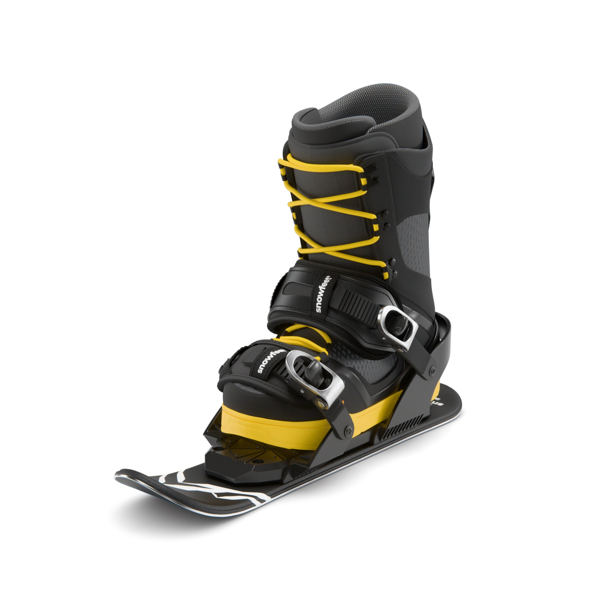 Snowfeet* 44 CM | Skiskates | Snowblades Skiboards Mini Skis
