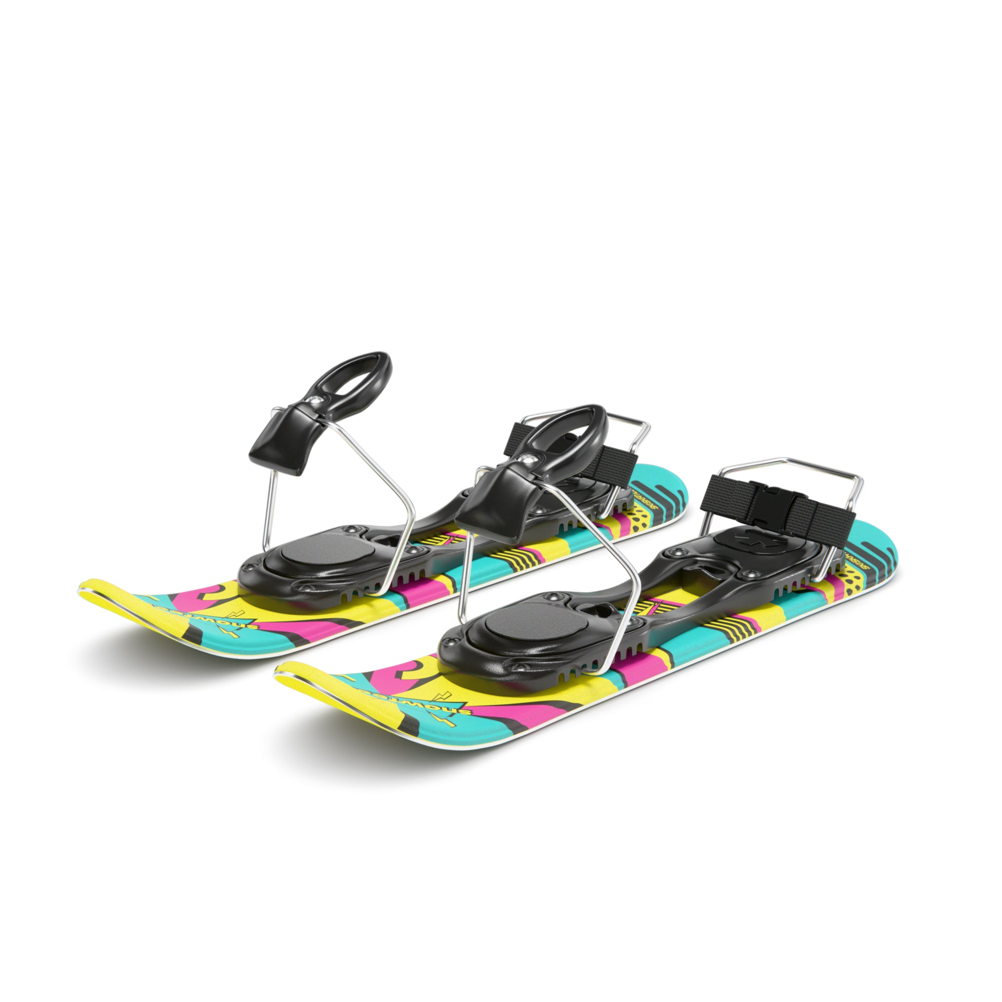 Snowfeet* 44 CM | Skiskates | Snowblades Skiboards Mini Skis