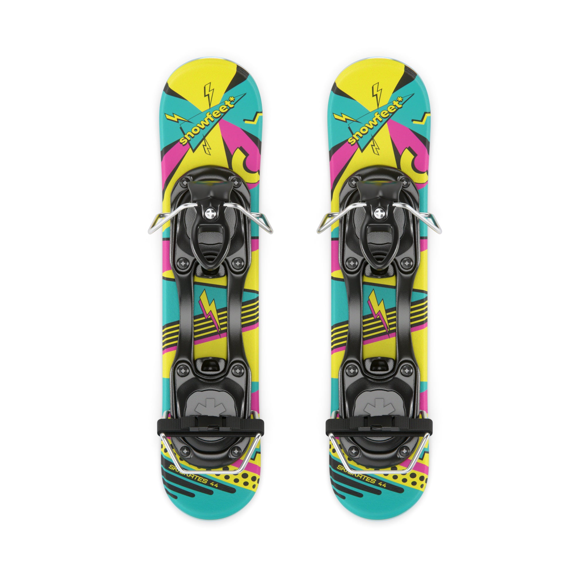 Snowfeet* 44 CM | Skiskates | Snowblades Skiboards Mini Skis