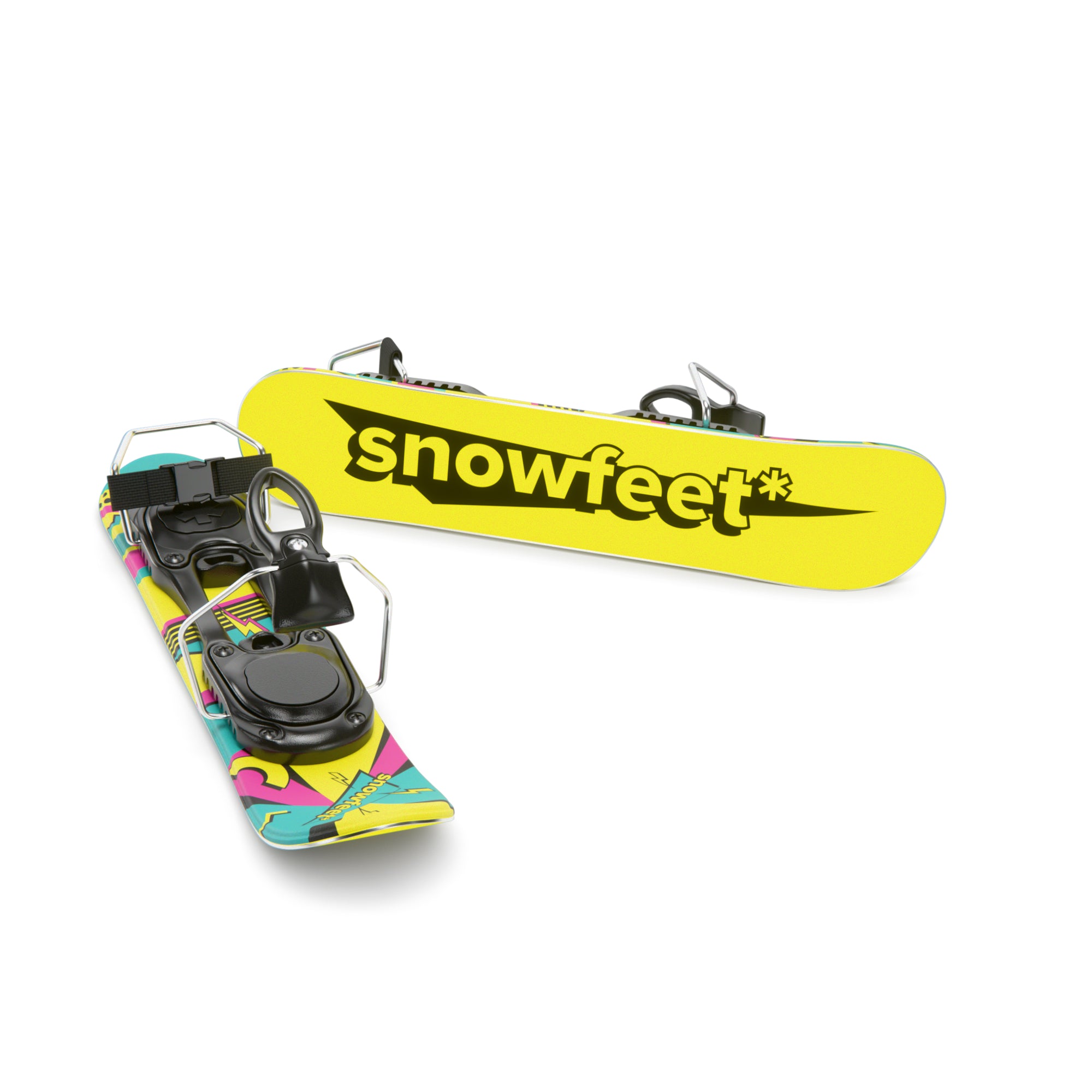 Snowfeet* 44 CM | Skiskates | Snowblades Skiboards Mini Skis